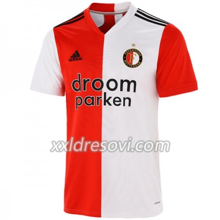 Feyenoord Rotterdam Domaći Nogometni Dres 2020-2021